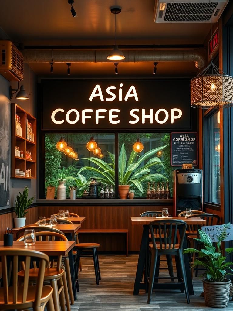 Asia Coffee Shop