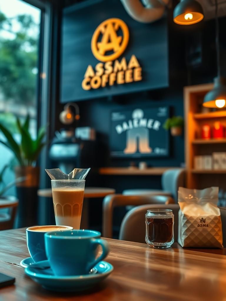 Asma Coffee And Western Premium