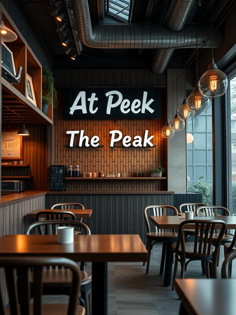 At The Peak Coffee