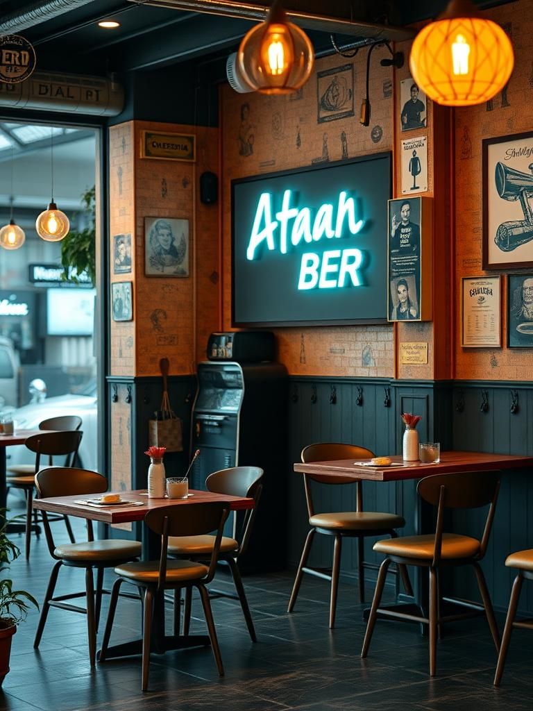Atan BR Retro Cafe 1 Atan BR Retro Cafe