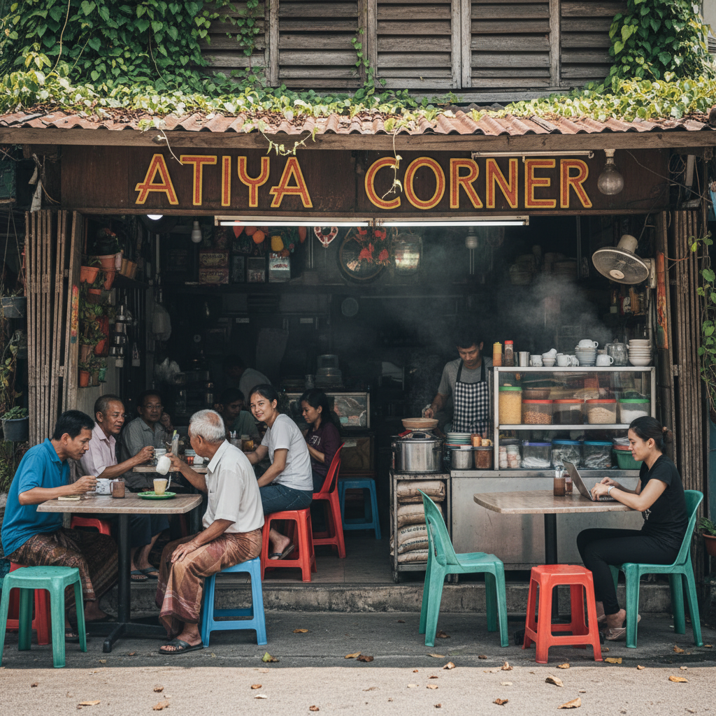 Atiya Corner - Hidangan Terbaik & Tempat Makan