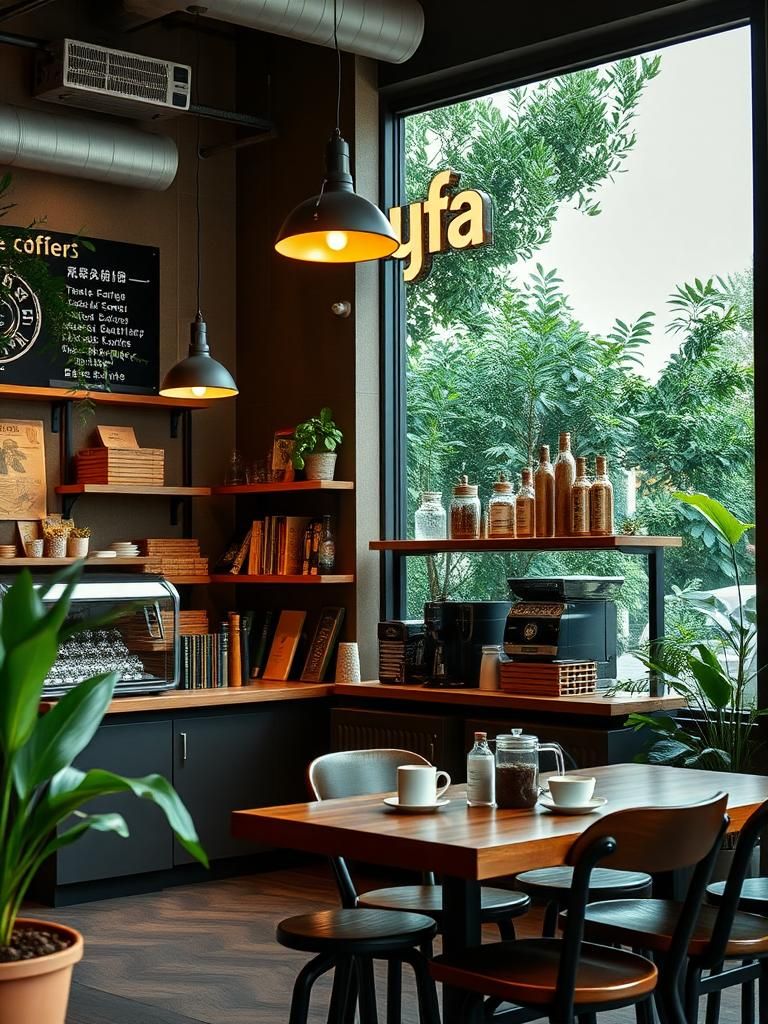 Aufa Coffee Barista