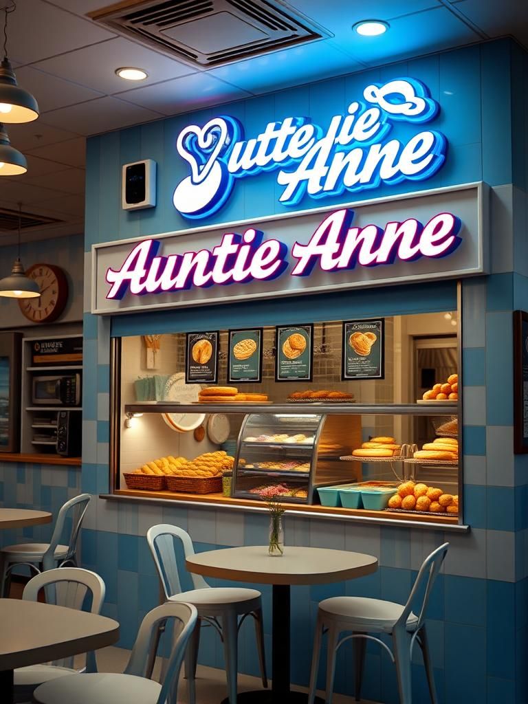 Auntie Anne Cafeteria