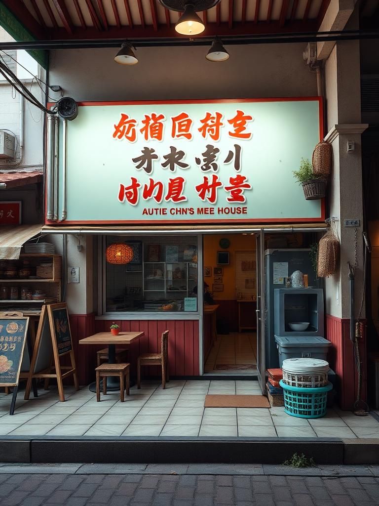 Auntie Chin’s Mee House