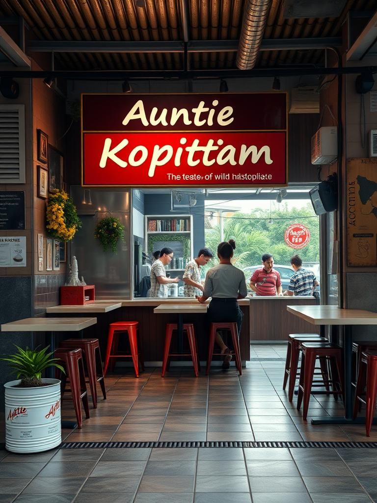 Auntie Kopitiam 1 Auntie Kopitiam