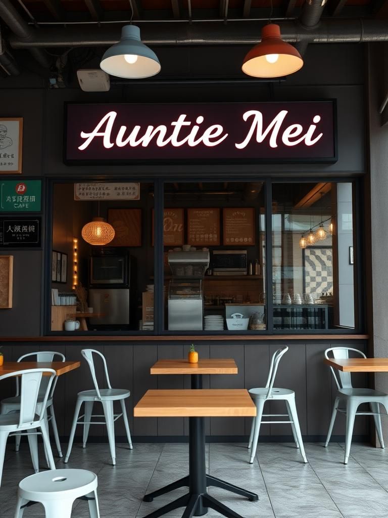 Auntie Mei Cafe