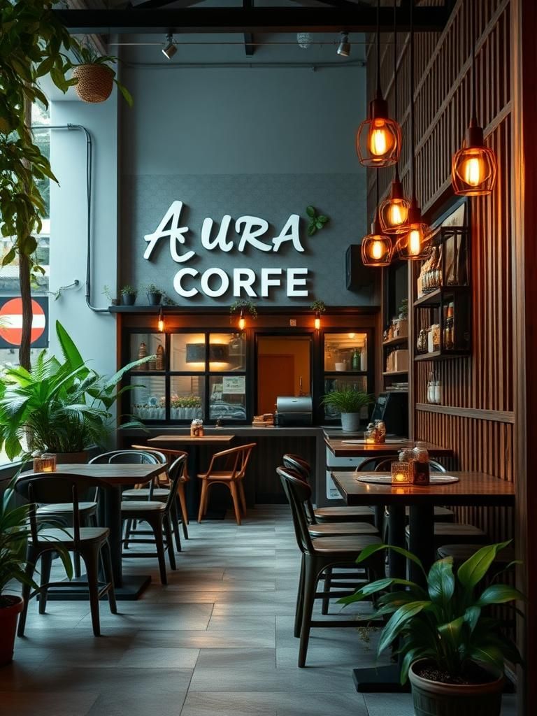 Aura Borneo Cafe