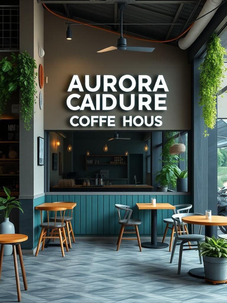 Aurora Coffee House 1 Aurora Coffee House