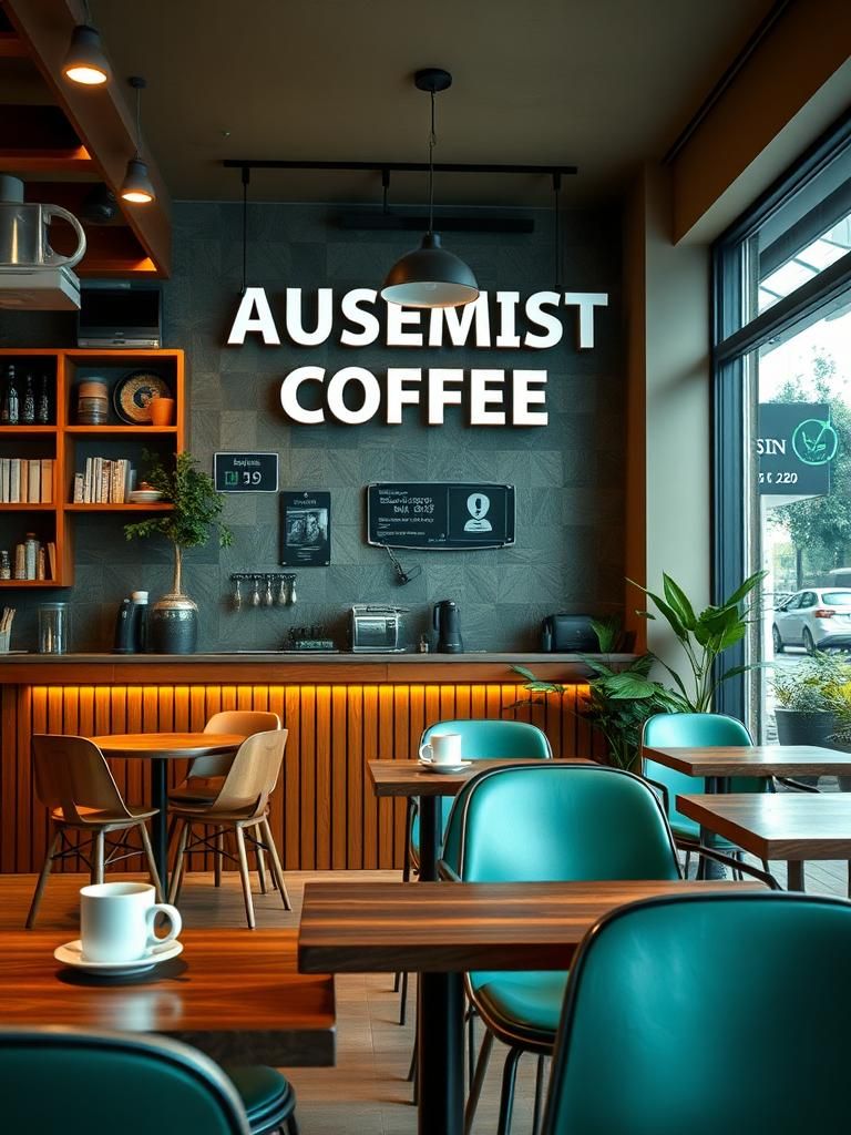 Ausemist Coffee Cafe 1 Ausemist Coffee Cafe