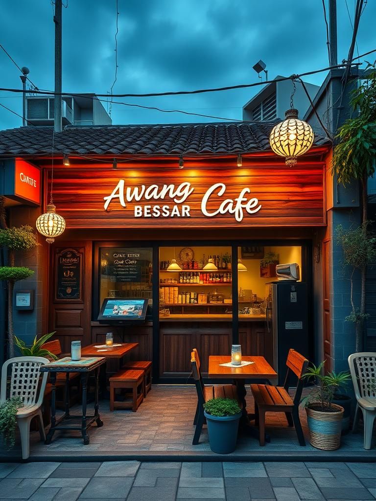 Awang Besar Cafe 1 Awang Besar Cafe