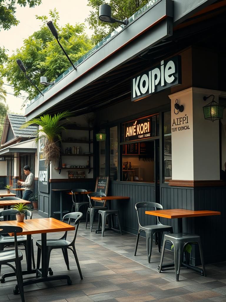Awe Kopi Taman Temerloh Jaya