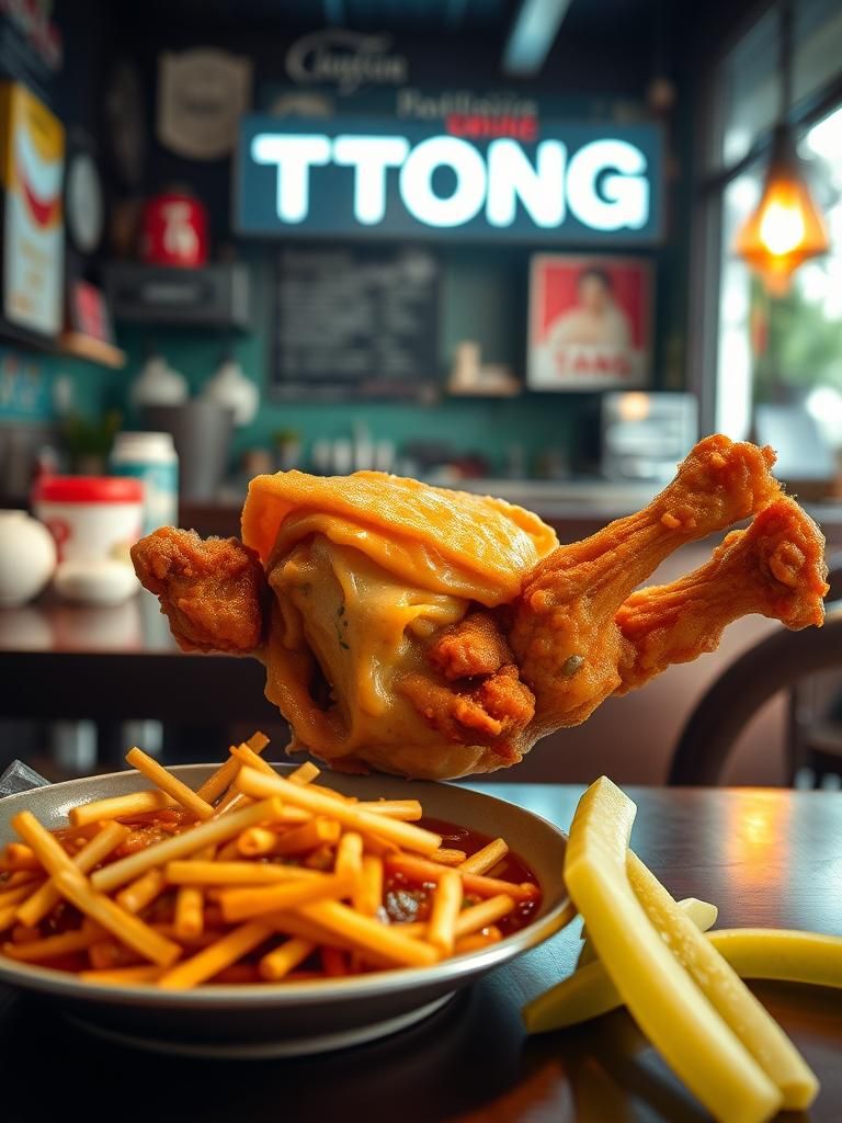 Ayam Berempah TONG