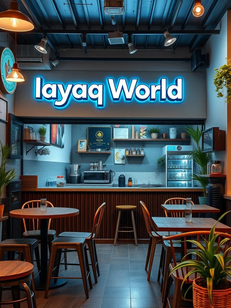 AyaqWorld Mobile Cafe