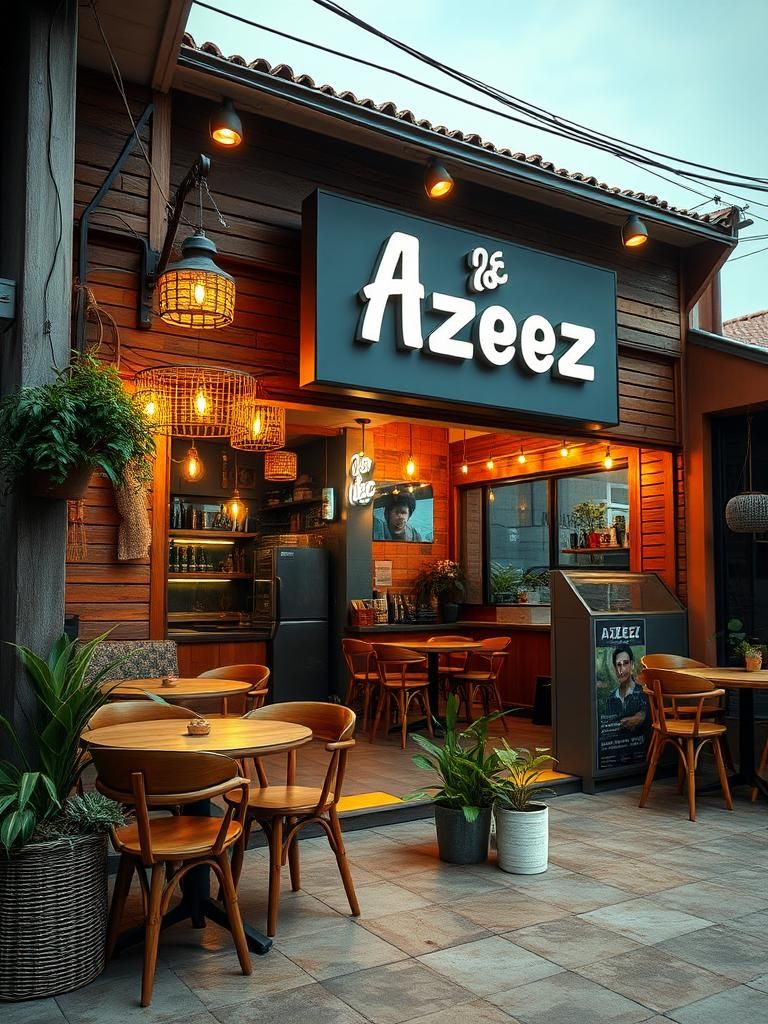 Azeez Cafe Kuala Pilah 1 Azeez Cafe Kuala Pilah