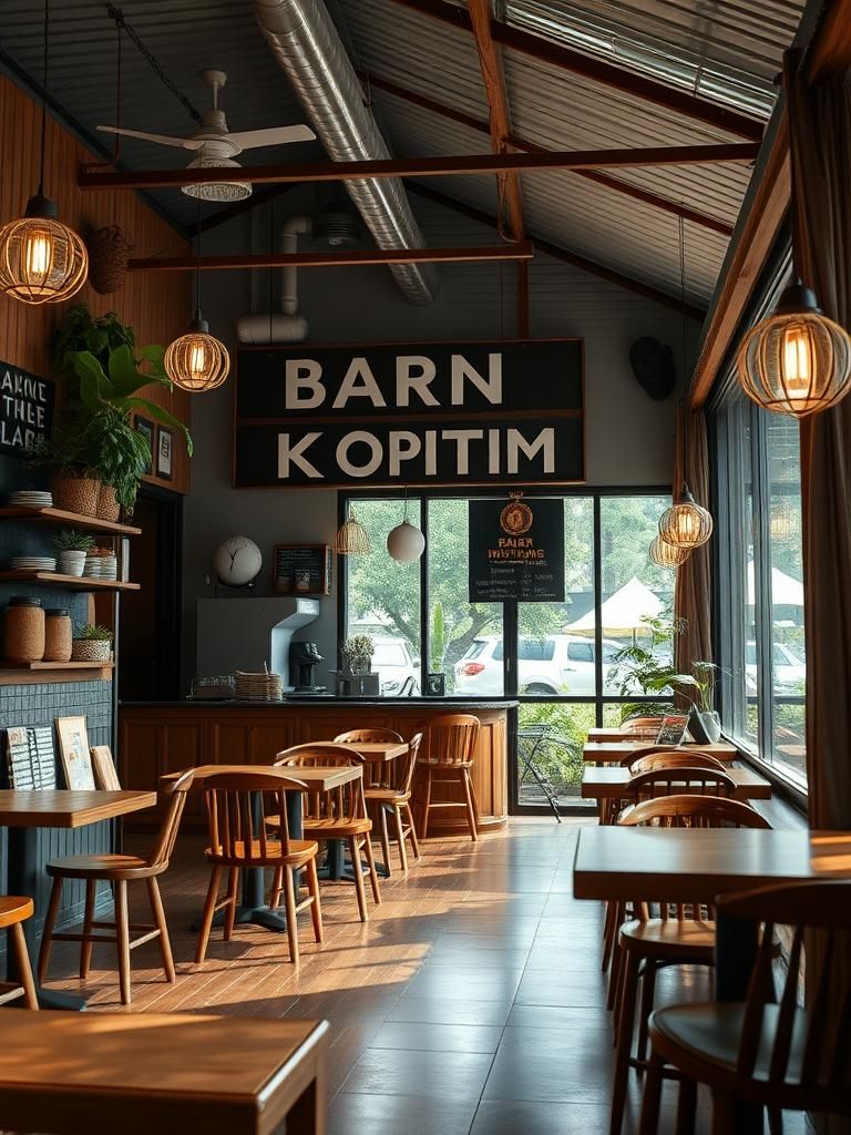 BARN NAI KOPITIAM 1 BARN NAI KOPITIAM
