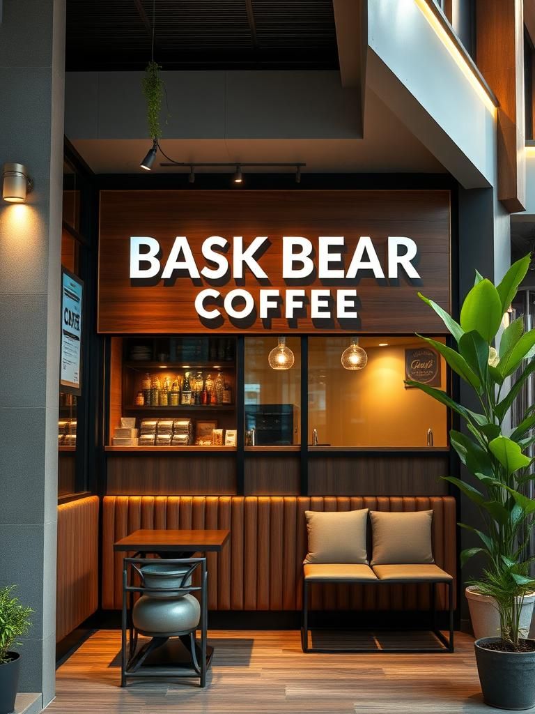 BASK BEAR COFFEE @ Amanjaya Walk