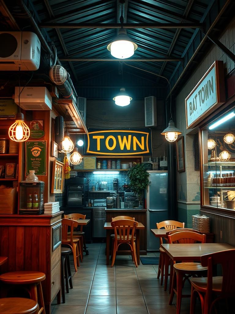 BAT TOWN KOPITIAM