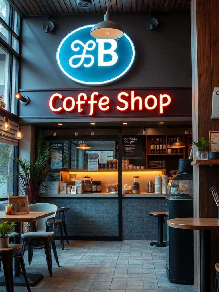 BB Coffee Shop 小乡咖啡店
