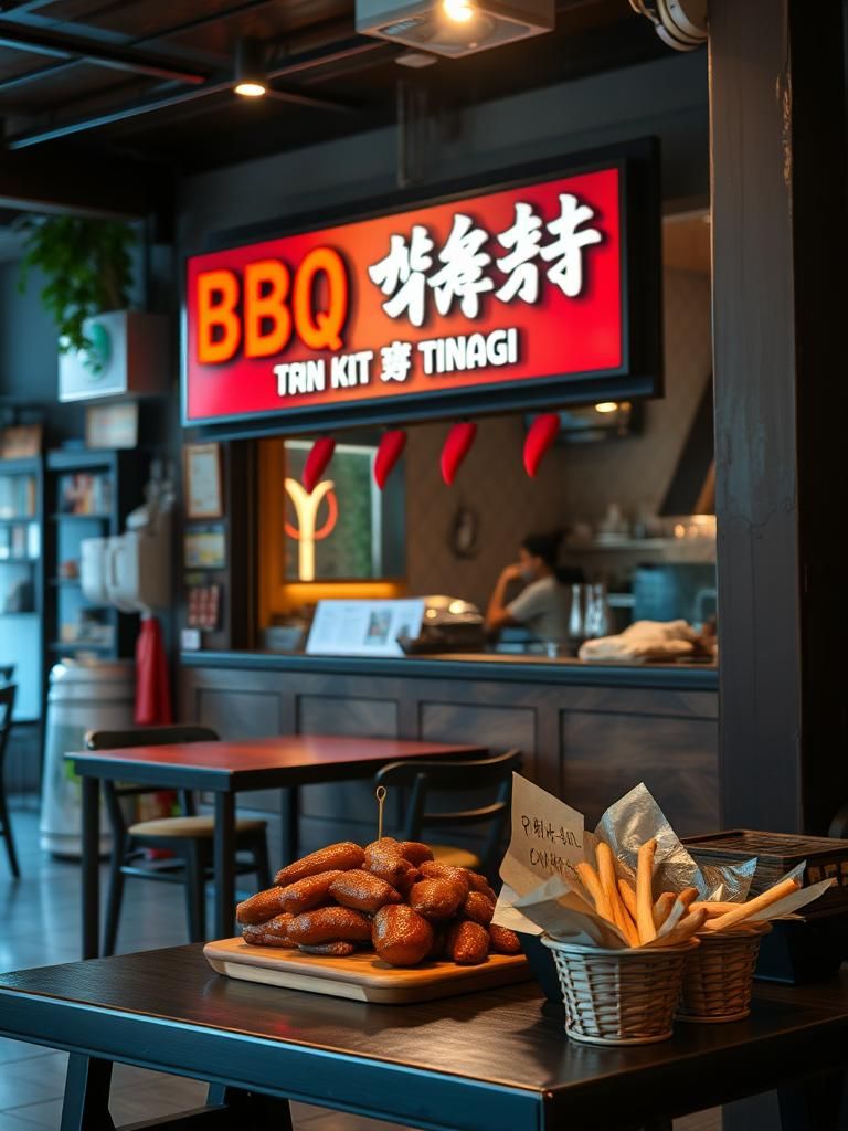 BBQ Chan Bukit Tinggi