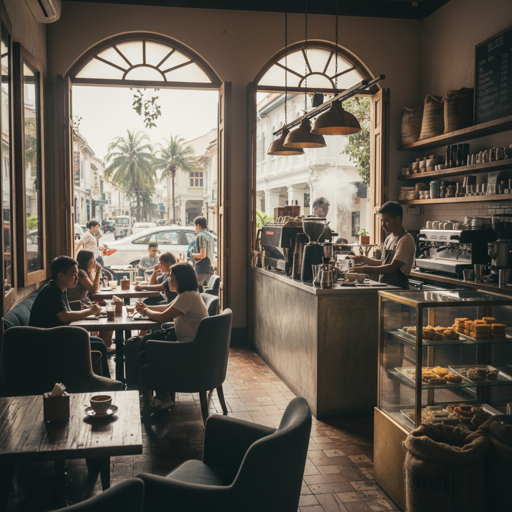 BC Coffee: Espresso Asli Terbaik