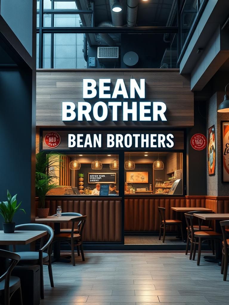 BEAN BROTHERS @Bukit Bintang