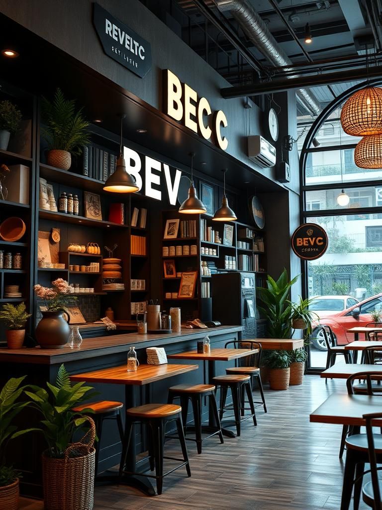 BEV C multi-label store