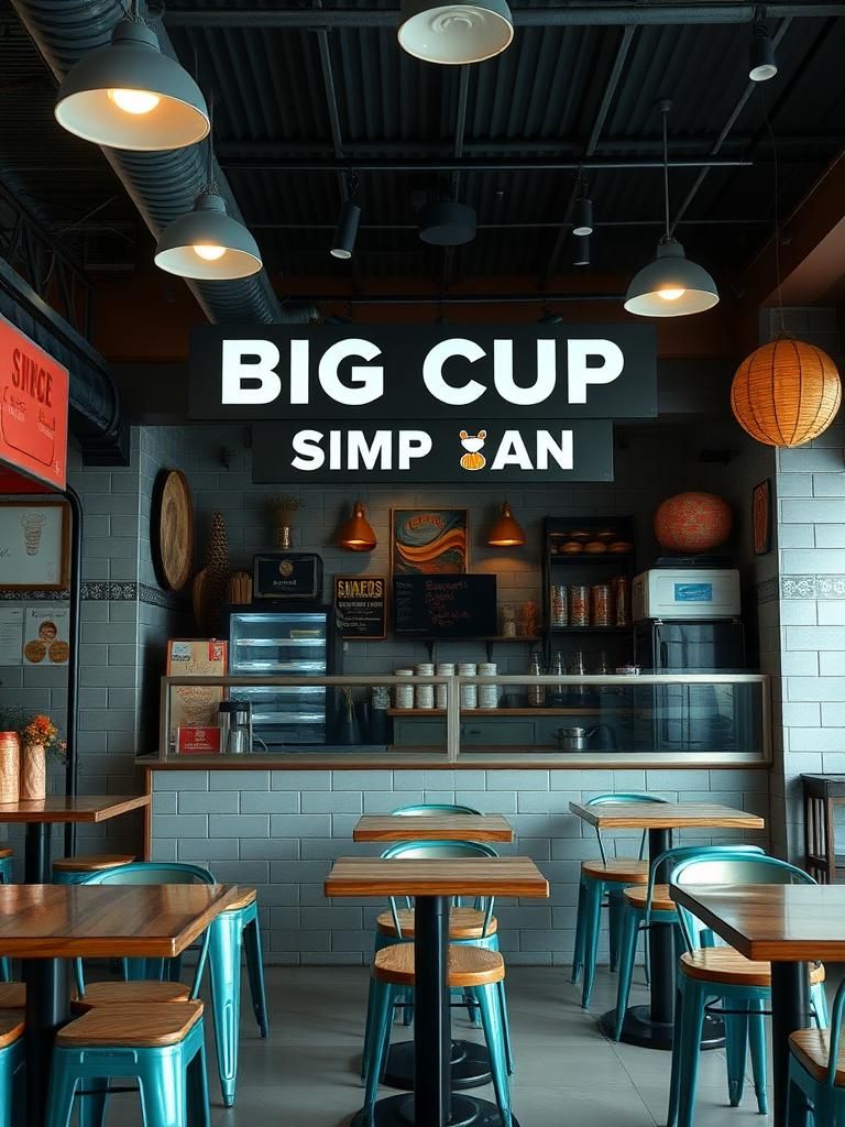BIG CUP STATION SIMPANG 4