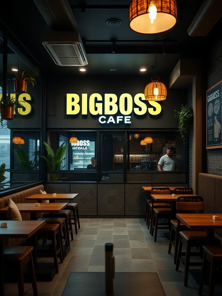 BIGBOSS Cafe