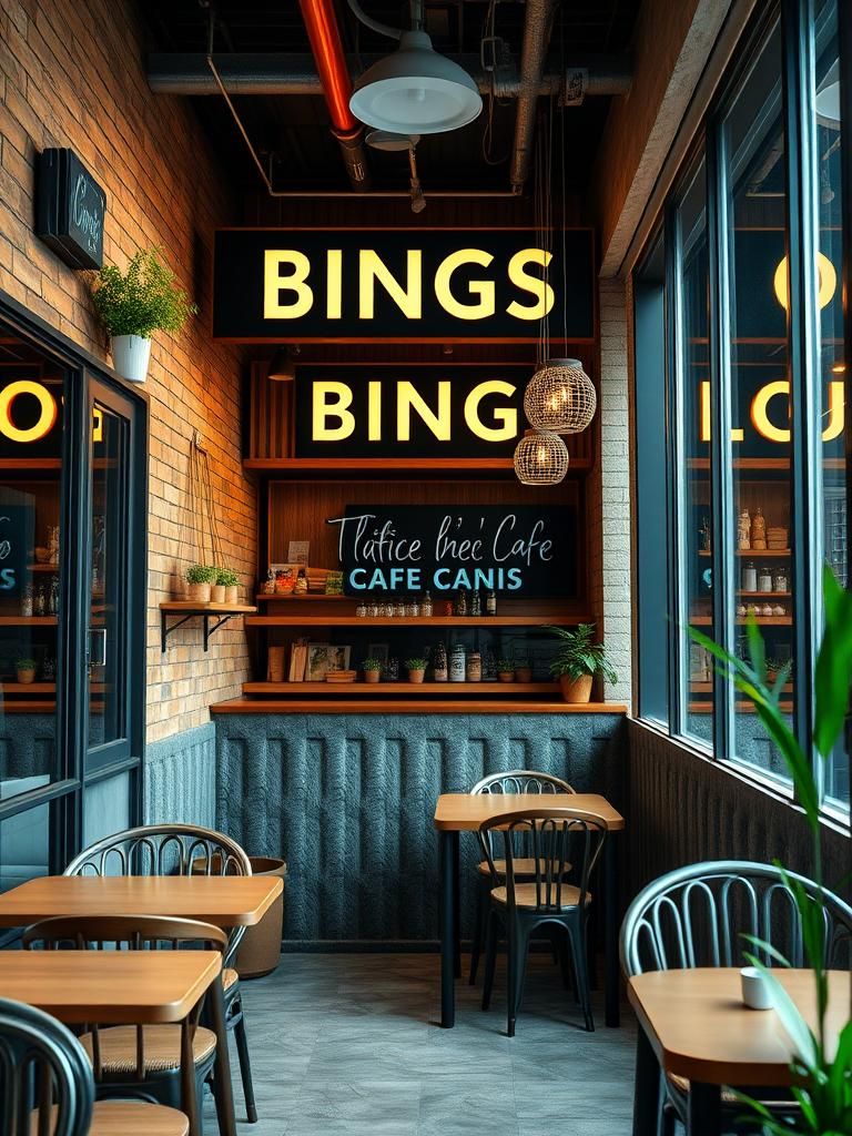 BINGS Cafe Banting 1 BINGS Cafe Banting