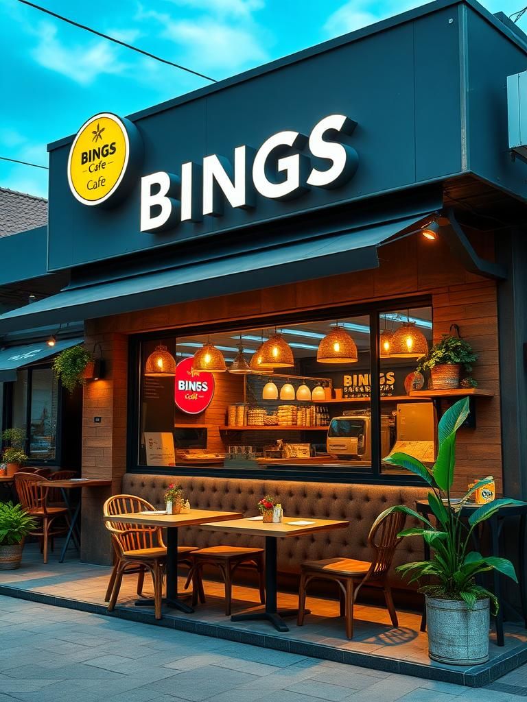 BINGS Cafe Nilai 1 BINGS Cafe Nilai