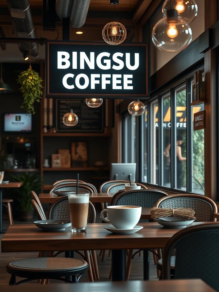 BINGSU & COFFEE CAFE 1 BINGSU & COFFEE CAFE