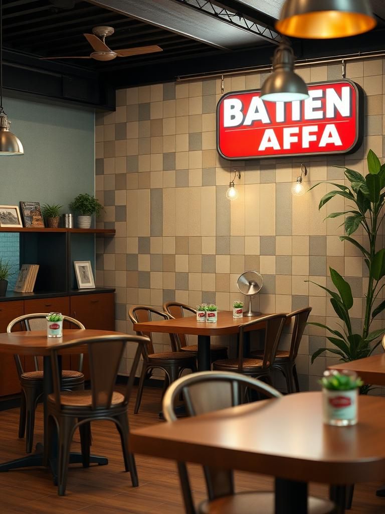 BISTRO DAN KAFE MAT REZEKI