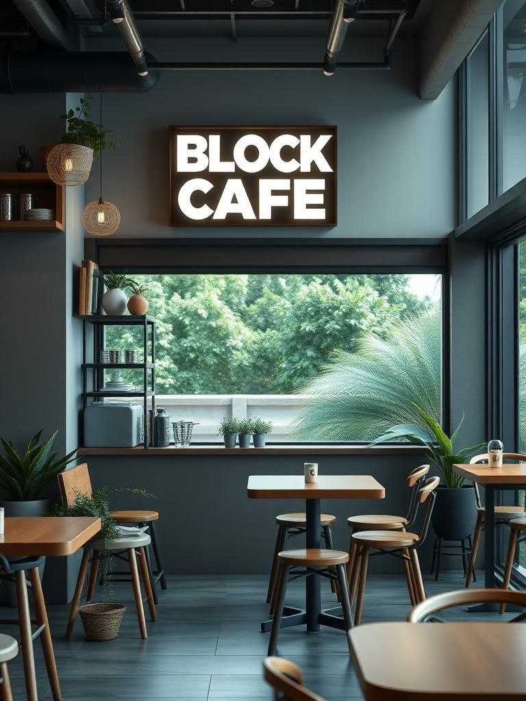 BLOCK Caife