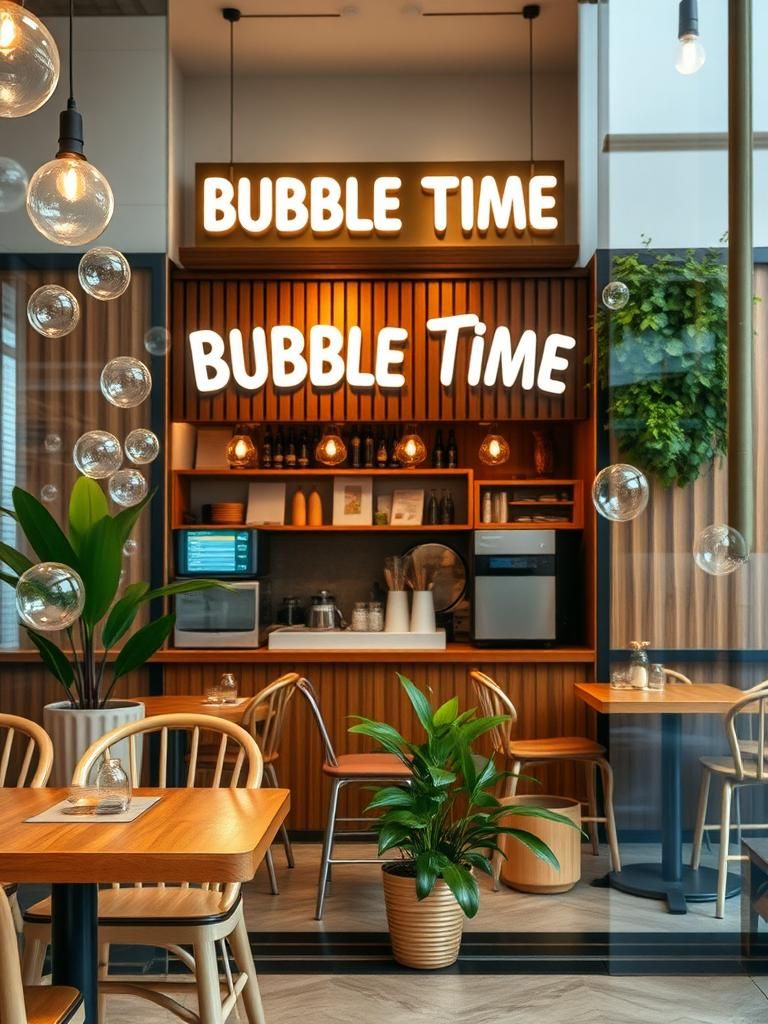 BUBBLE TIME