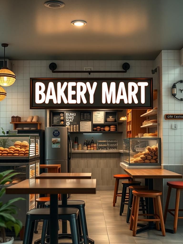BUBU BAKERY MART 1 BUBU BAKERY MART