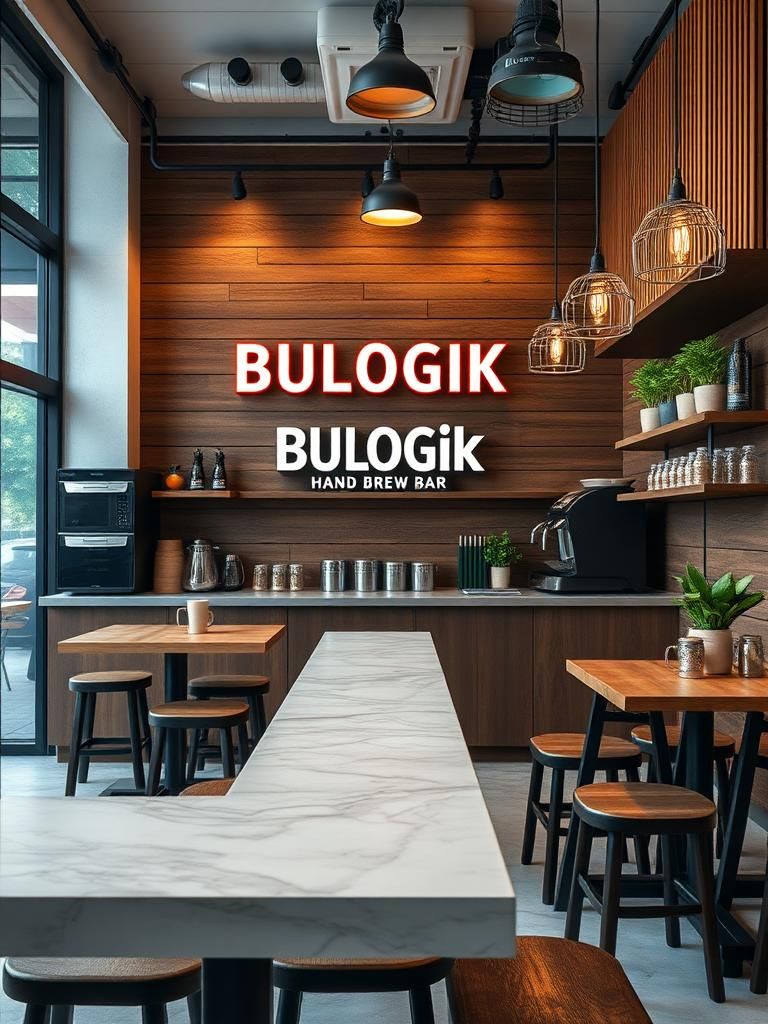 BUlogik Coffee Hand Brew Bar