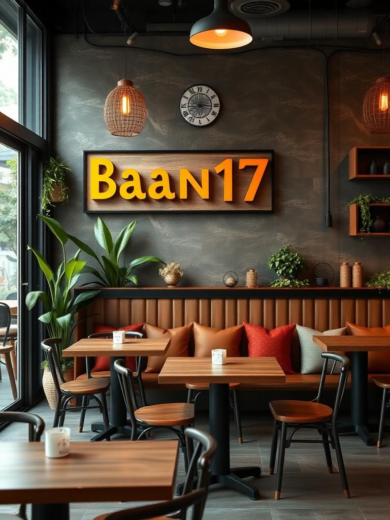 Baan17 Cafe 1 Baan17 Cafe