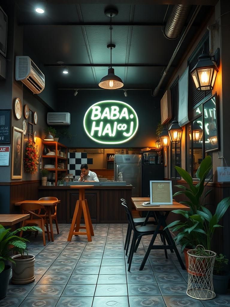 Baba Haj Cafe