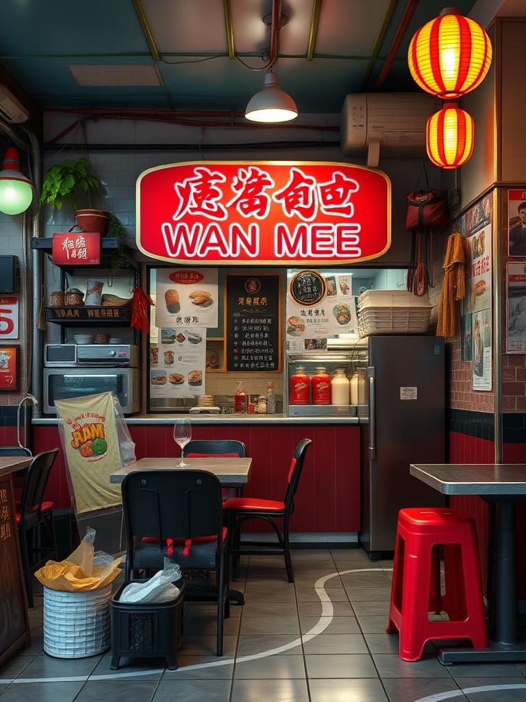 Baba Poh Wan Tan Mee