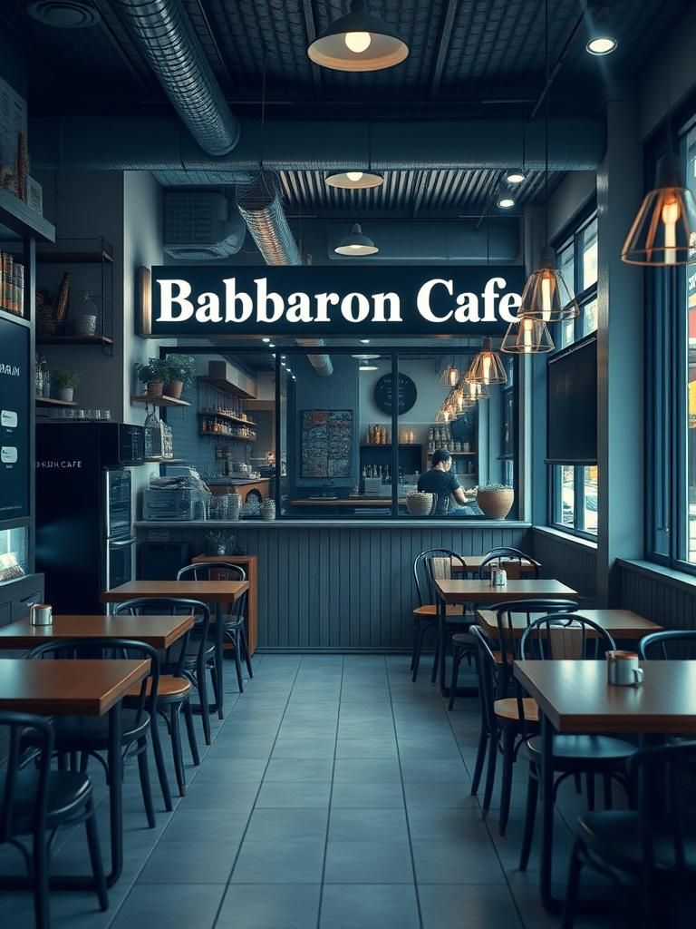 Babaron Cafe