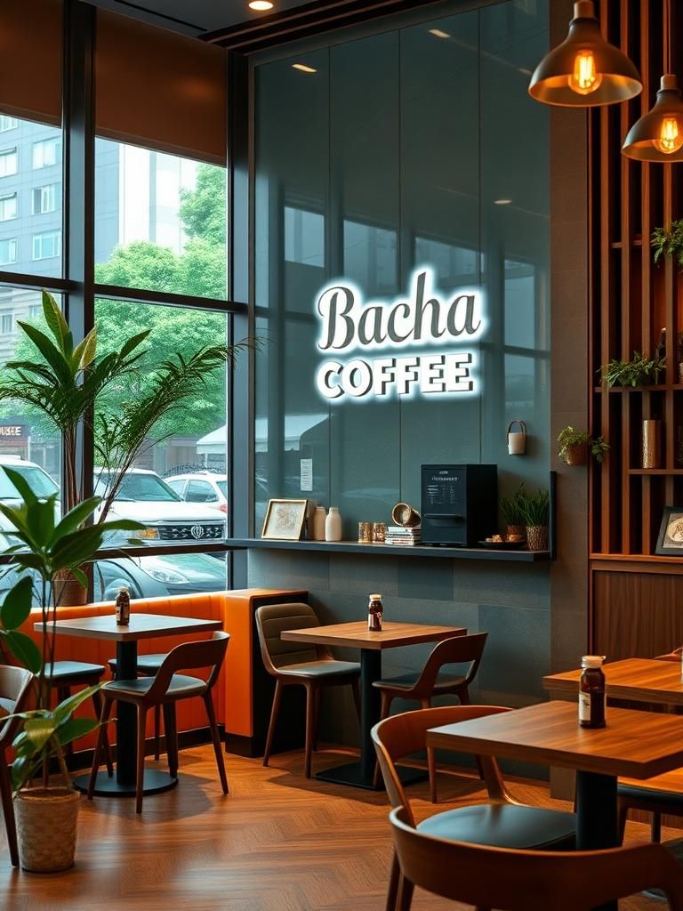 Bacha Coffee – Suria KLCC