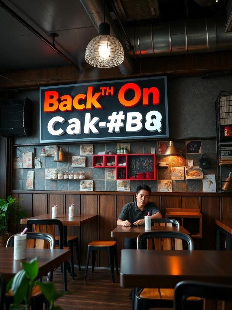 Back'On Cafe-BBQ 1 Back’On Cafe-BBQ