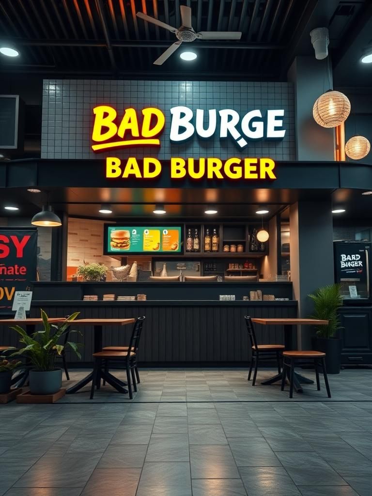 Bad Burger Taman Berkat 1 Bad Burger Taman Berkat