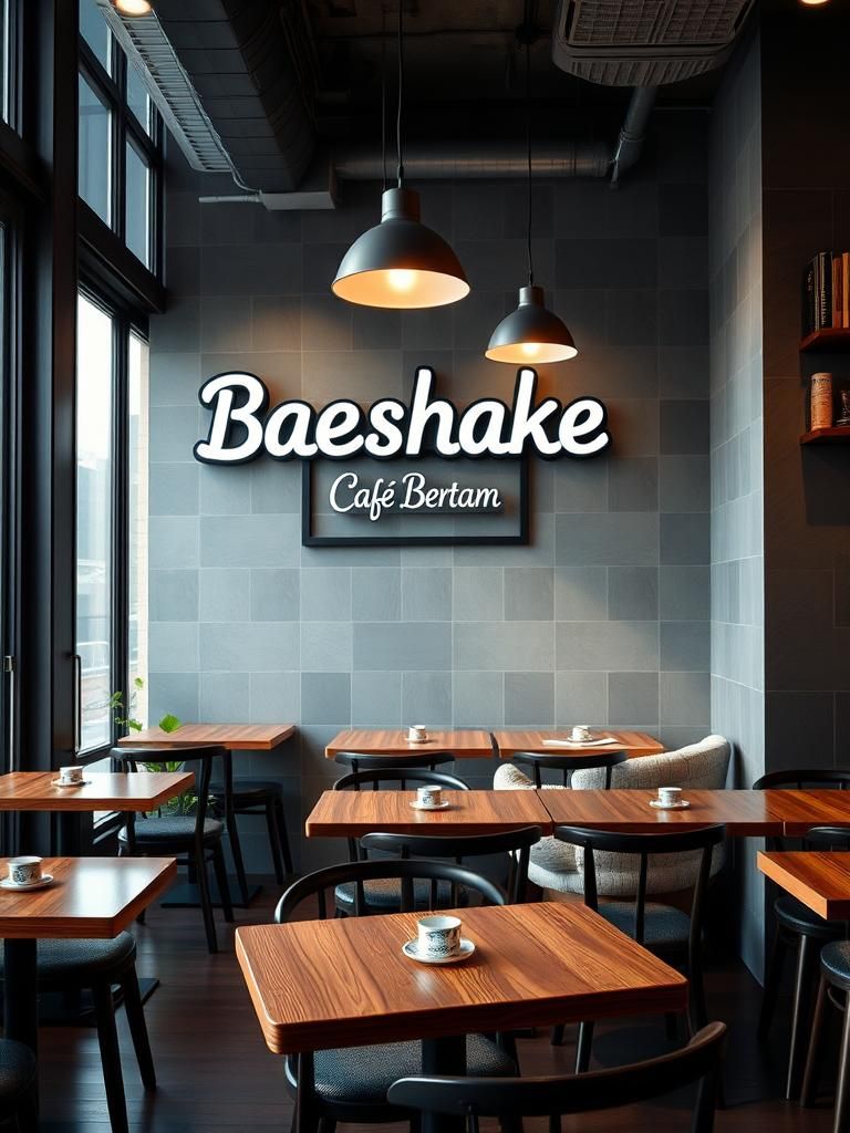 Baeshake Café Bertam - Korean Inspired Cafe 1 Baeshake Café Bertam – Korean Inspired Cafe