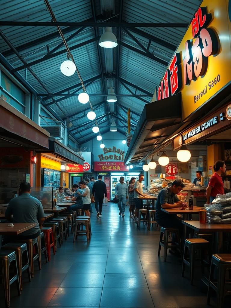 Bahau Hawker Centre