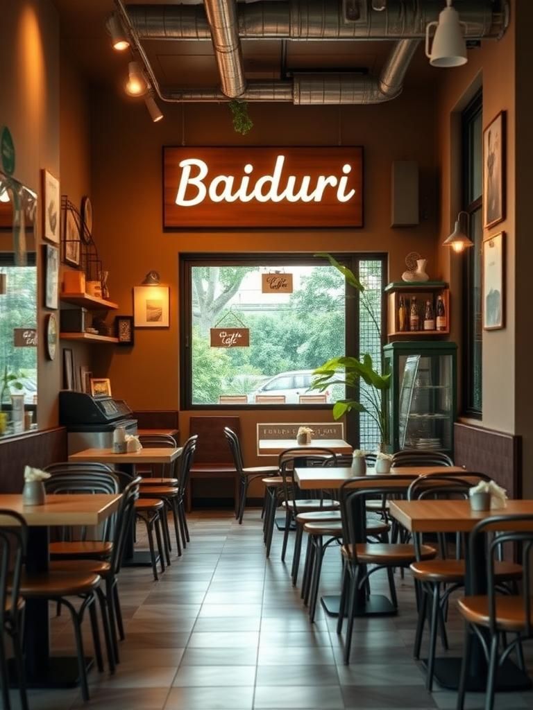 Baiduri cafe 1 Baiduri cafe