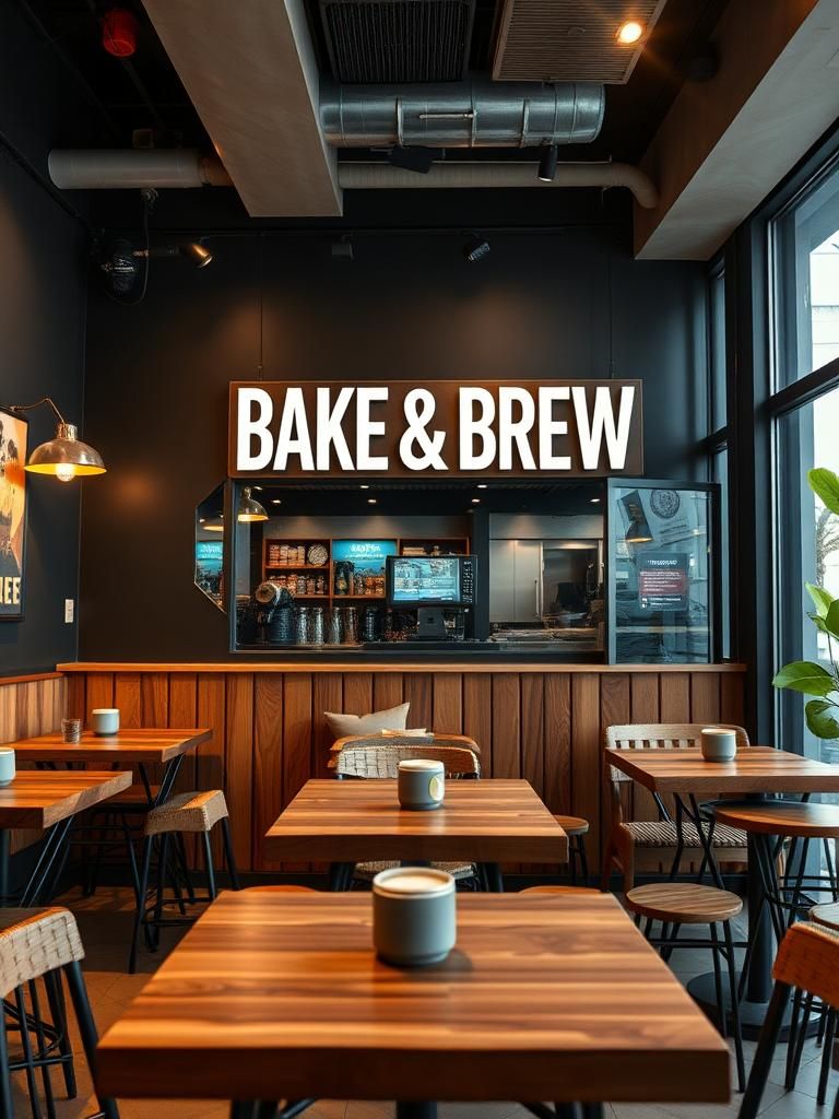 Bake & Brew Cafe @ PJ New Town