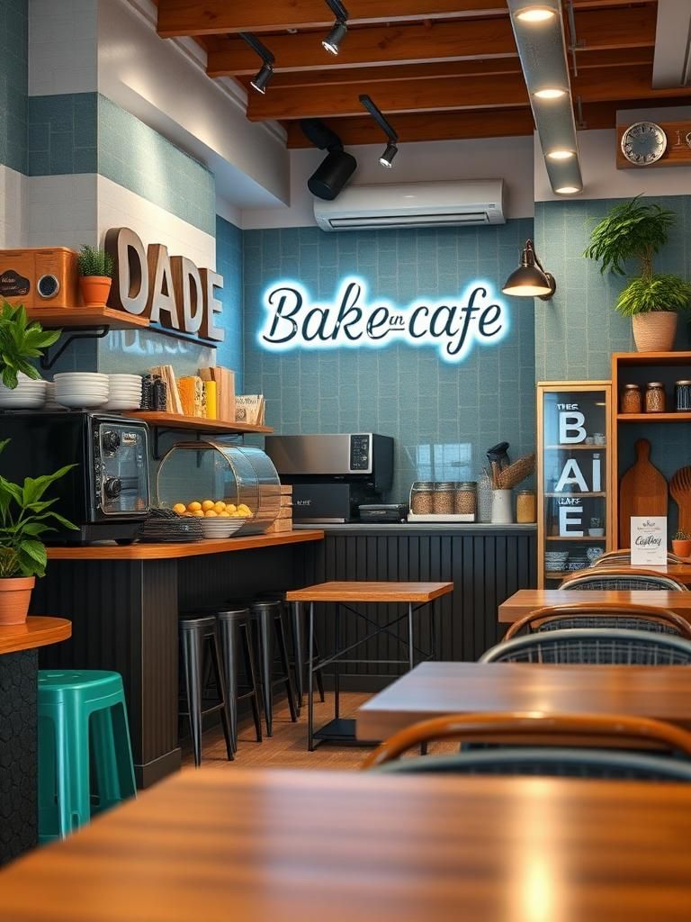 Bake an Cafe 1 Bake an Cafe