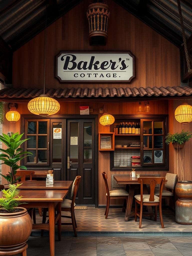 Baker’s Cottage Bagan Serai