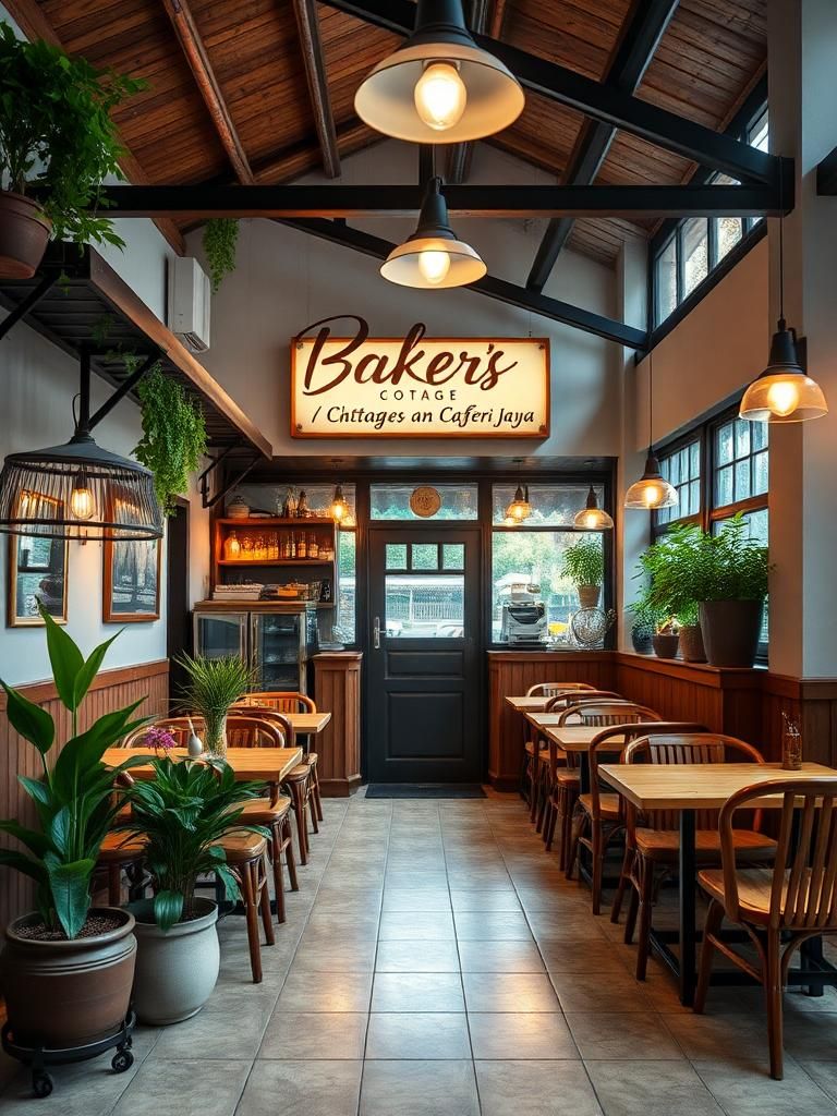Baker's Cottage Bestari Jaya 1 Baker’s Cottage Bestari Jaya